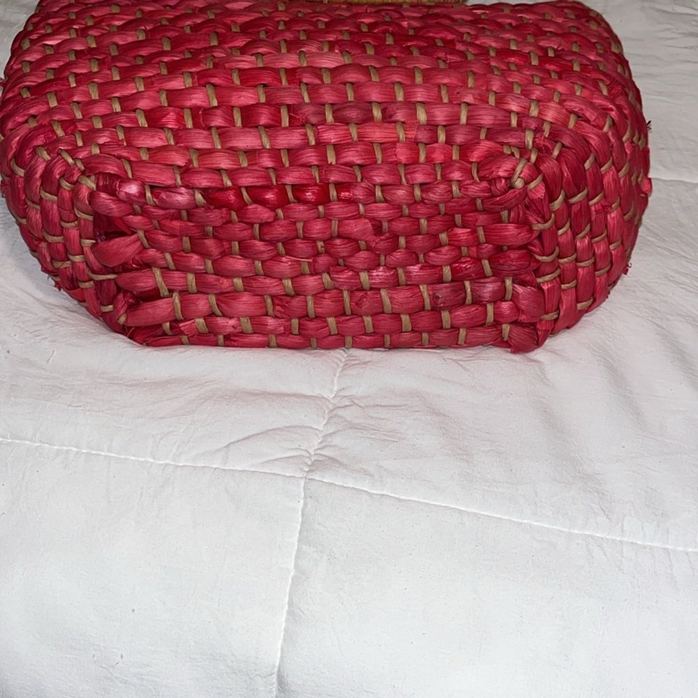 Free People Sofia basket handbag. - Picture 4 of 5